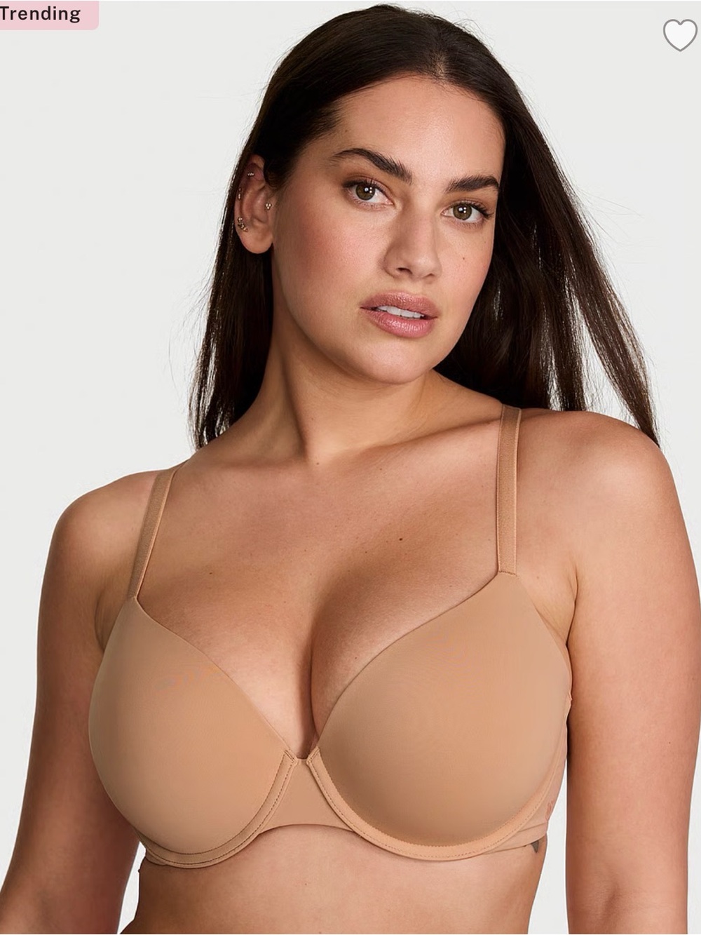 Victoria's Secret Smooth Nude T-Shirt Bra - Tan